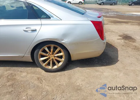 2013 Cadillac Xts Luxury from USA, damaged, VIN 2G61P5S39D9120043